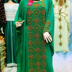 Emerald Medallion Grid Farasha